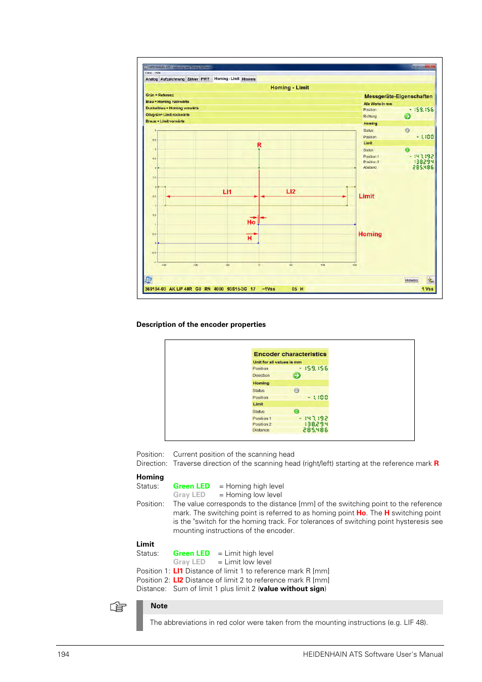 HEIDENHAIN PWM 20 User Manual | Page 191 / 244