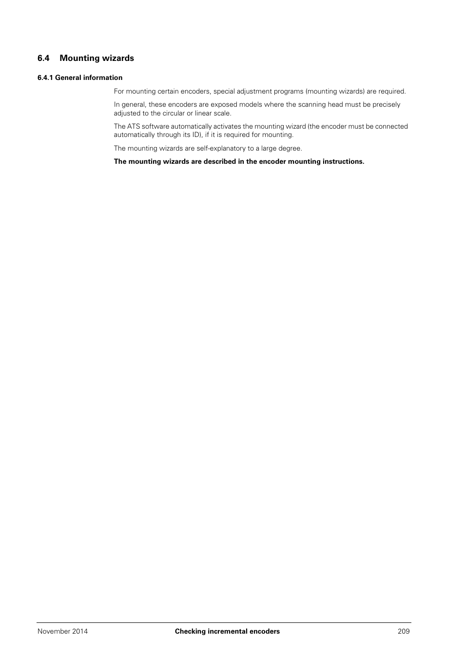 4 mounting wizards, 1 general information | HEIDENHAIN PWM 20 User Manual | Page 206 / 244