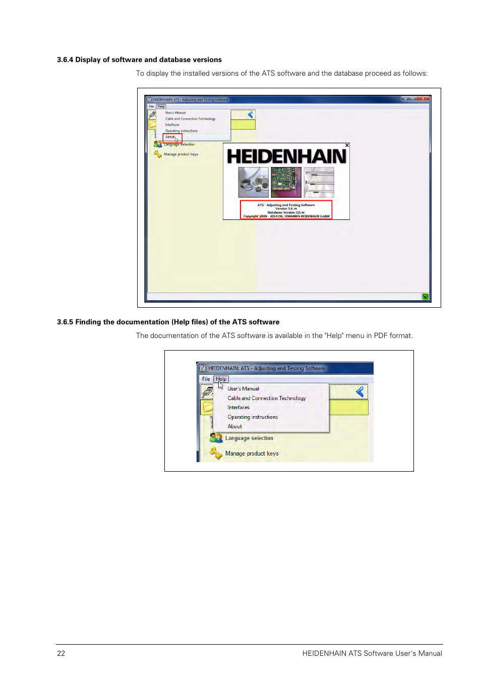 4 display of software and database versions | HEIDENHAIN PWM 20 User Manual | Page 21 / 244