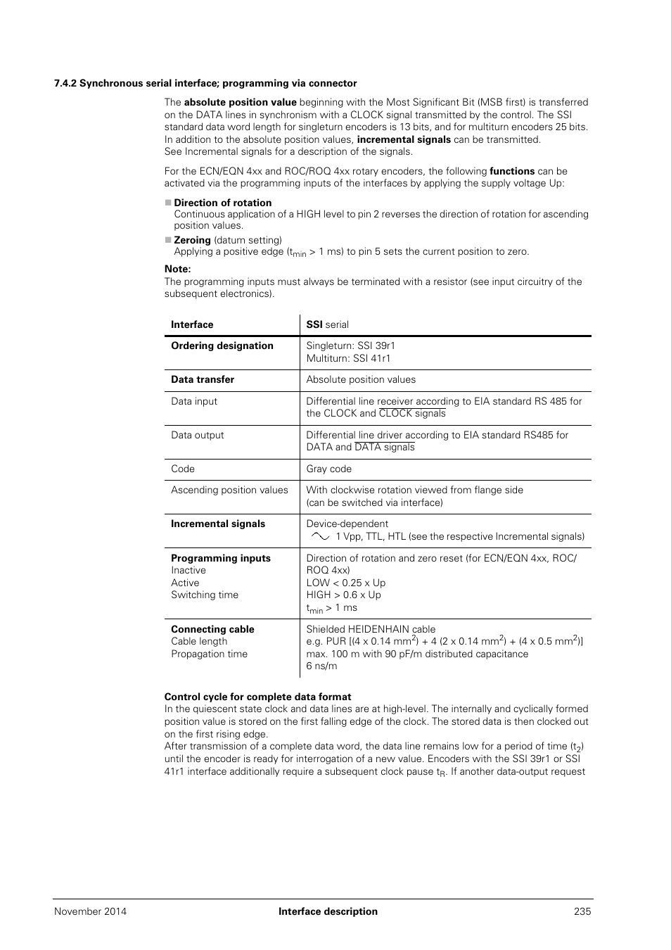 HEIDENHAIN PWM 20 User Manual | Page 234 / 244