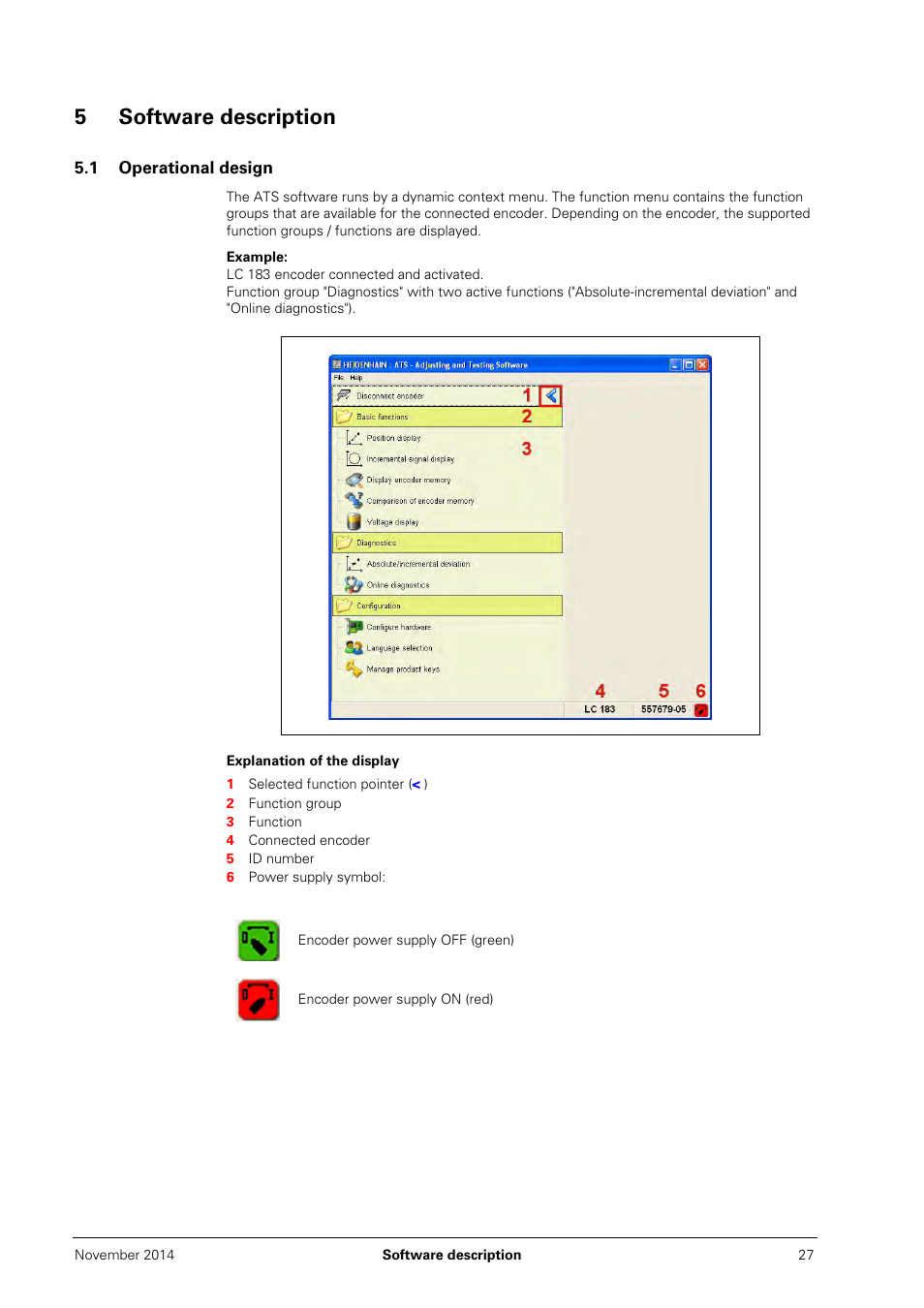 5 software description, 1 operational design, 5software description | HEIDENHAIN PWM 20 User Manual | Page 26 / 244