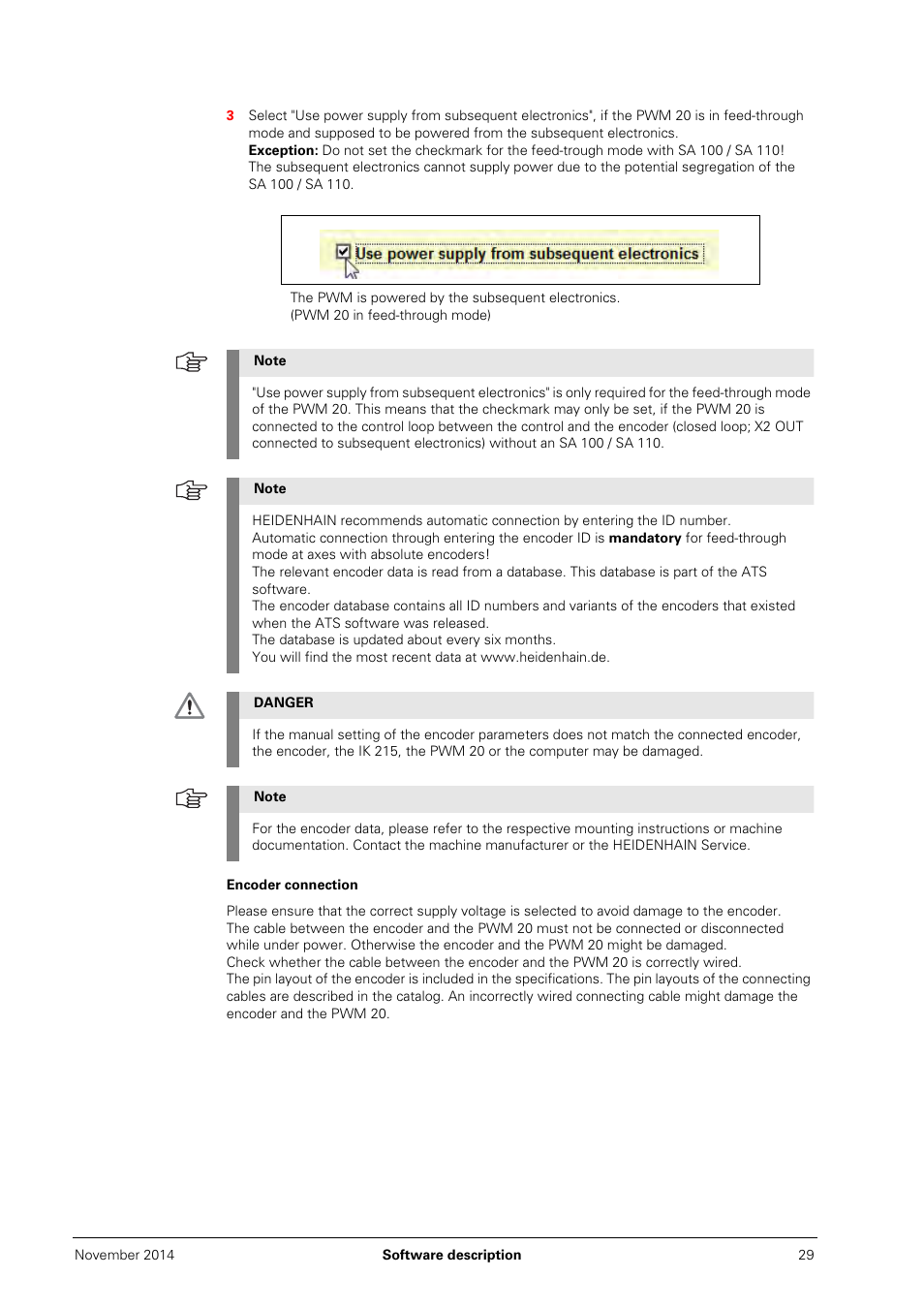 HEIDENHAIN PWM 20 User Manual | Page 28 / 244