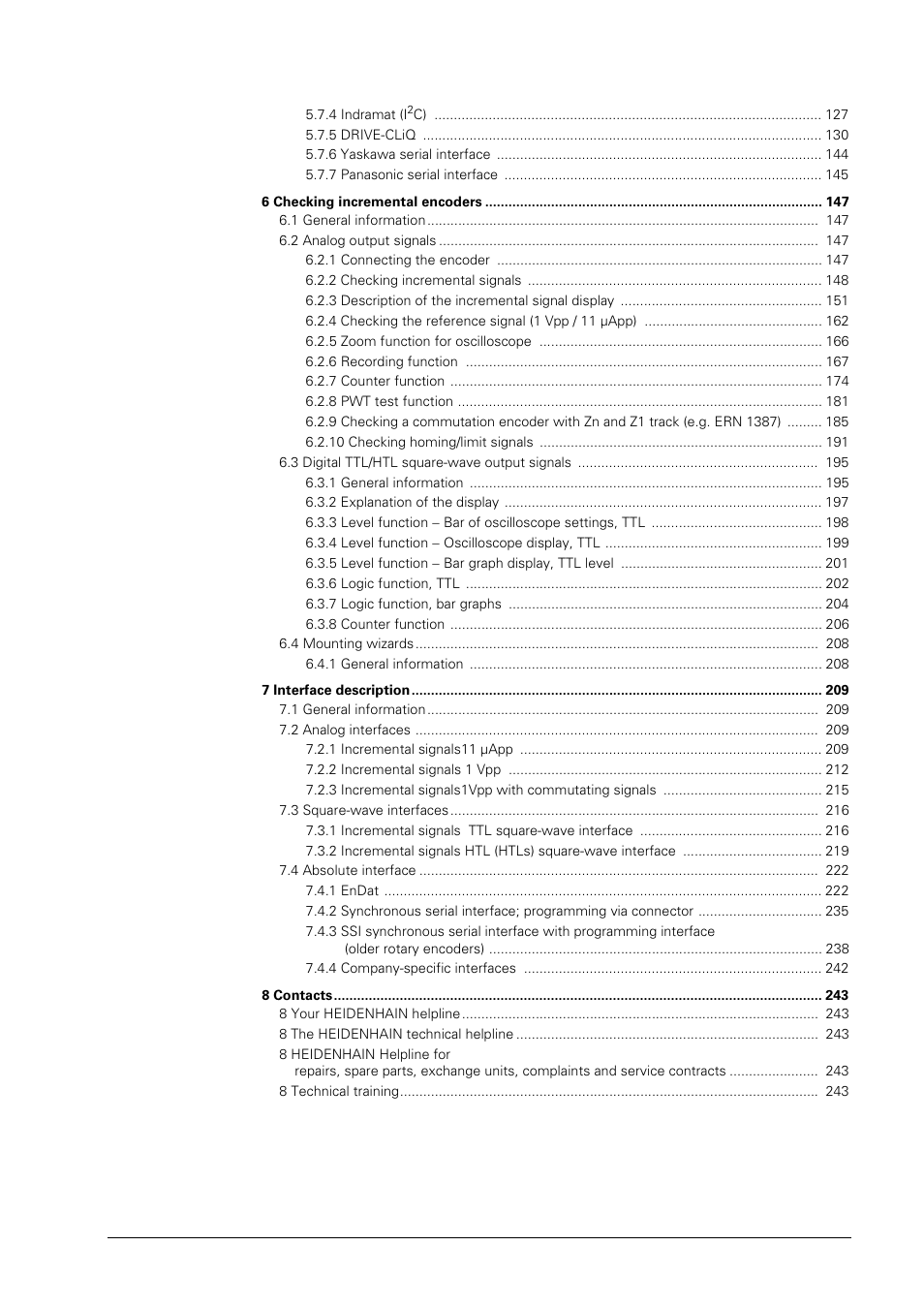 HEIDENHAIN PWM 20 User Manual | Page 3 / 244