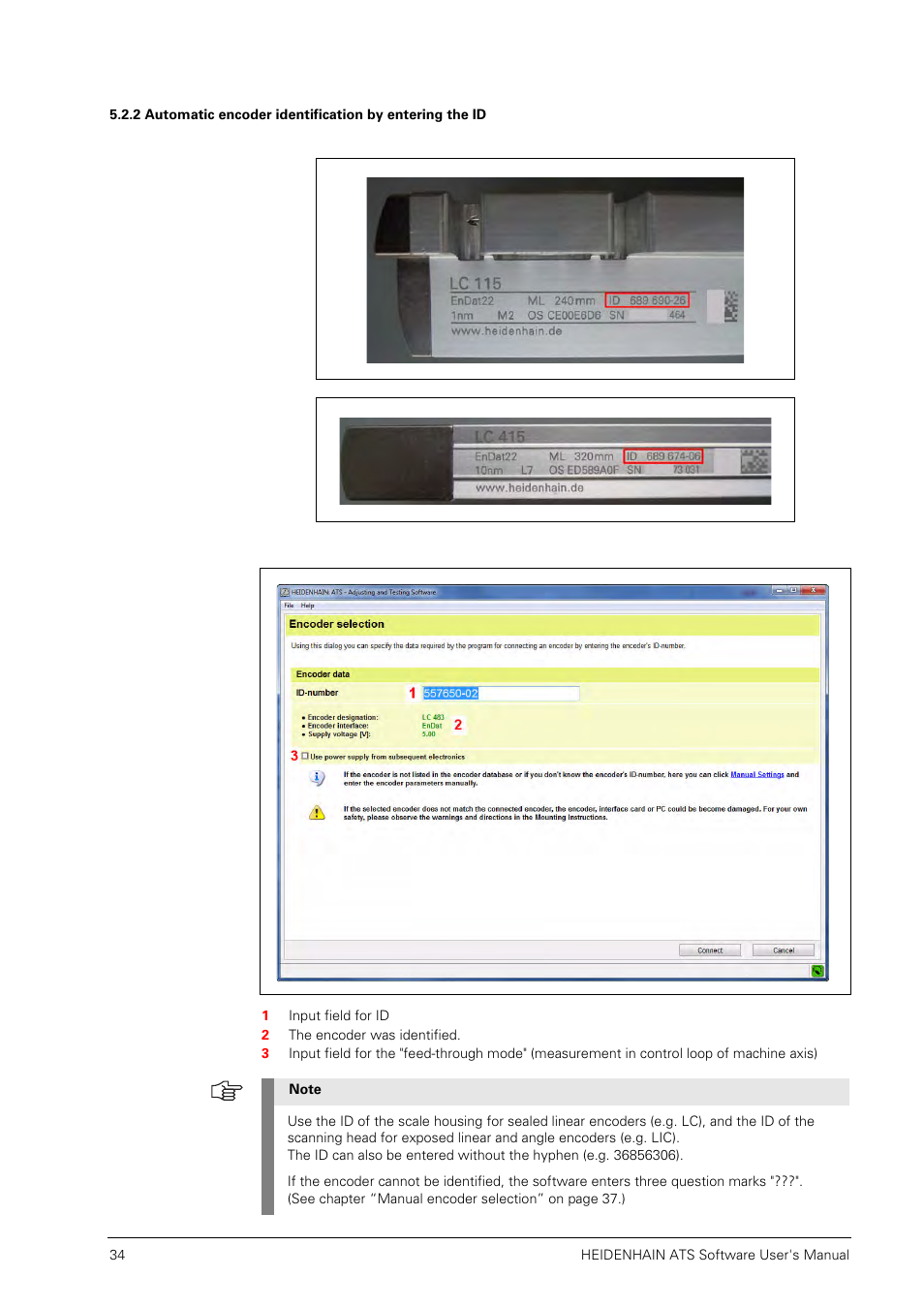HEIDENHAIN PWM 20 User Manual | Page 33 / 244
