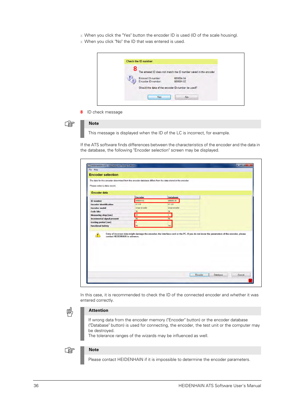HEIDENHAIN PWM 20 User Manual | Page 35 / 244