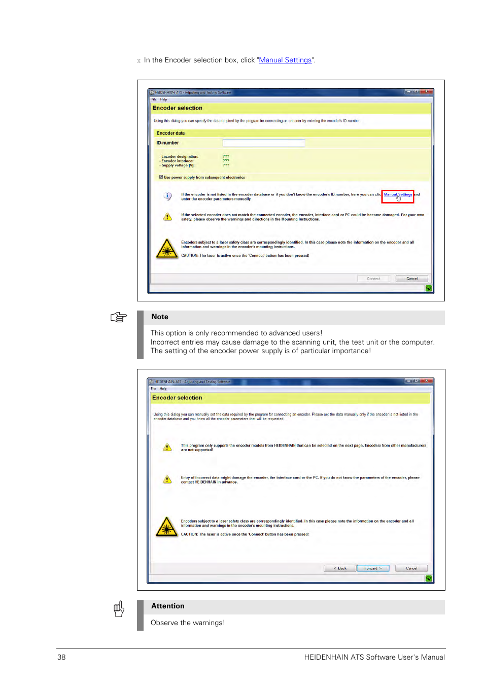 HEIDENHAIN PWM 20 User Manual | Page 37 / 244
