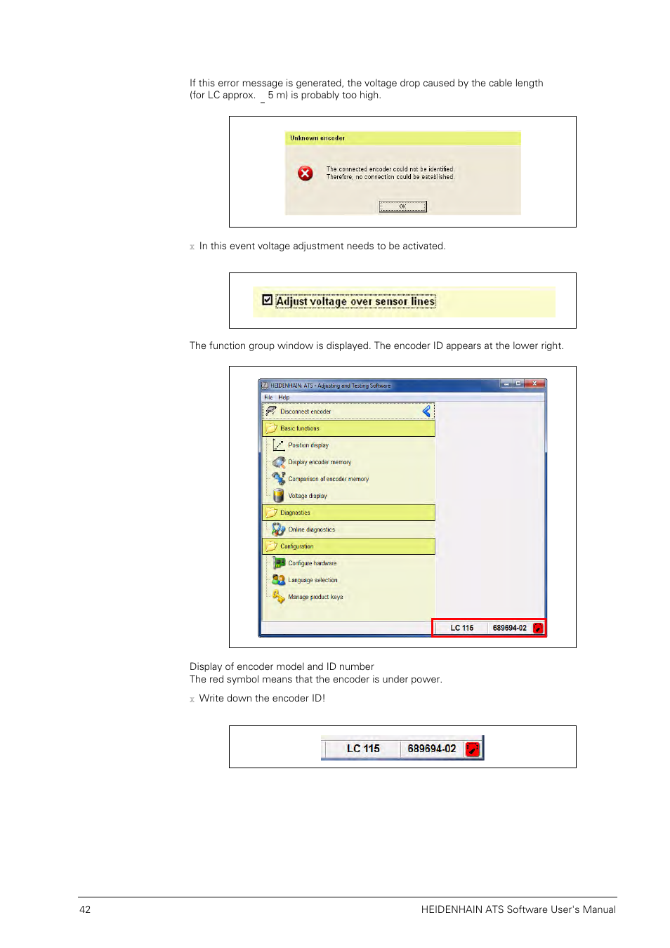 HEIDENHAIN PWM 20 User Manual | Page 41 / 244