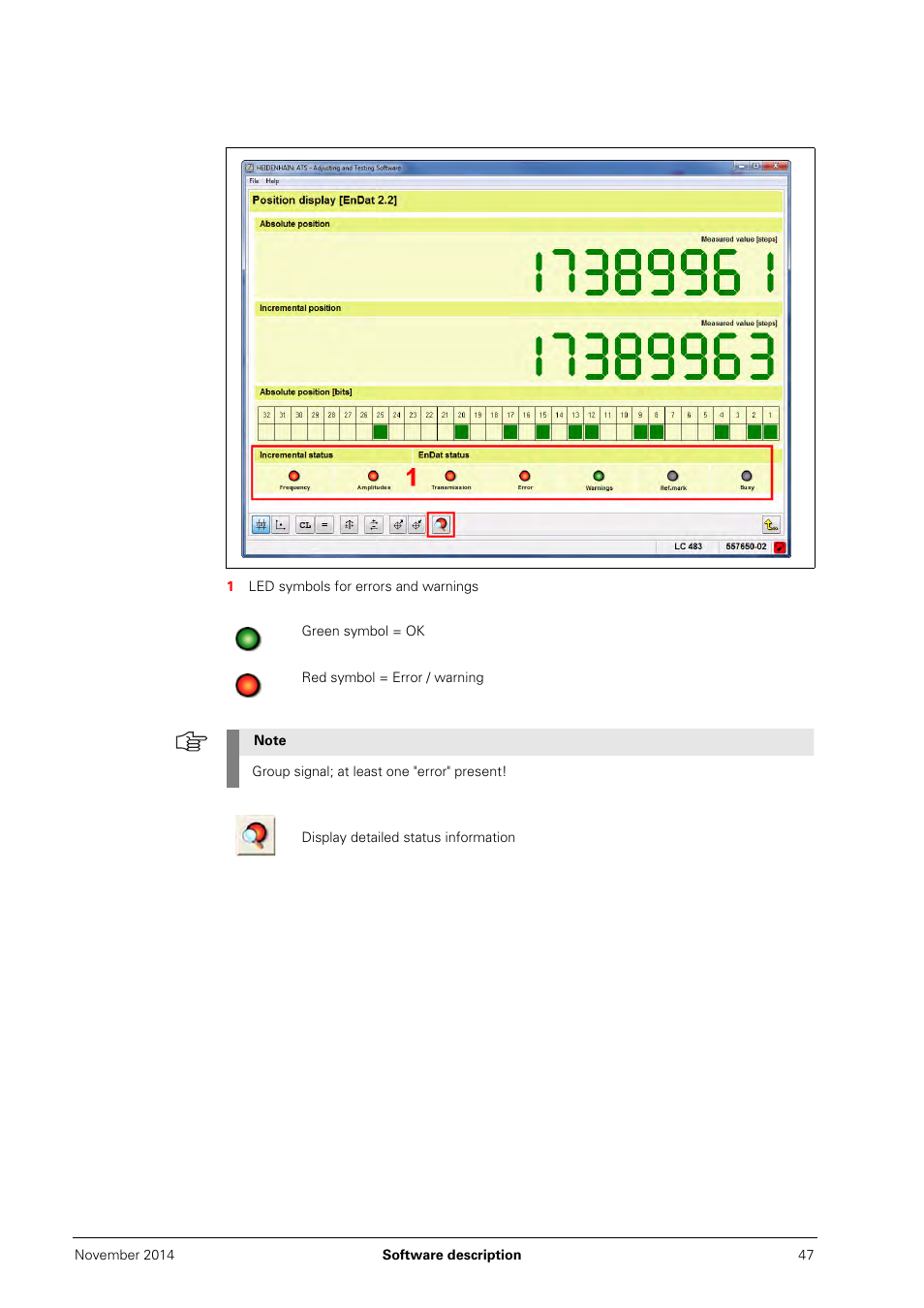 HEIDENHAIN PWM 20 User Manual | Page 46 / 244