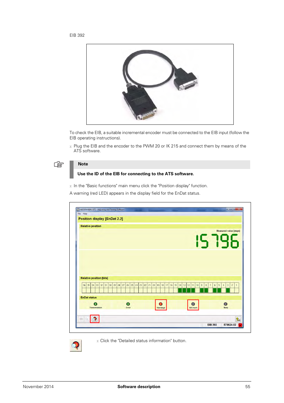 HEIDENHAIN PWM 20 User Manual | Page 54 / 244
