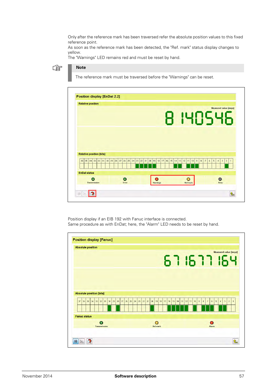 HEIDENHAIN PWM 20 User Manual | Page 56 / 244