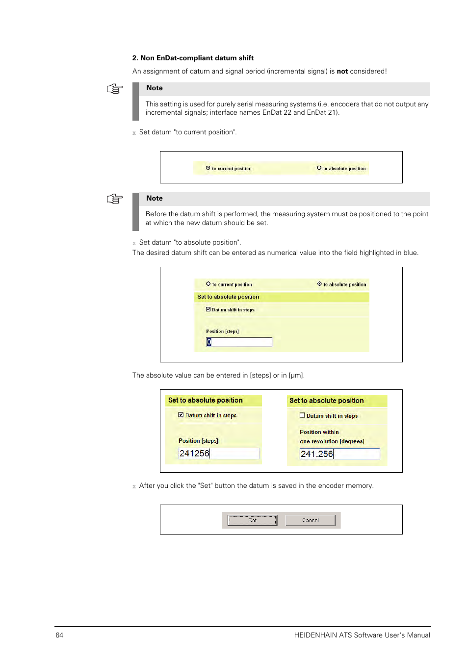 HEIDENHAIN PWM 20 User Manual | Page 63 / 244