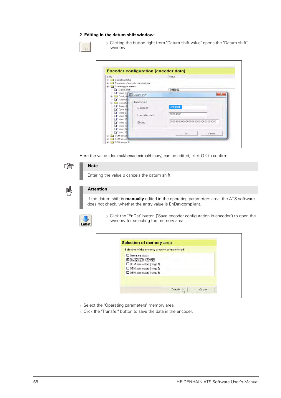 HEIDENHAIN PWM 20 User Manual | Page 67 / 244