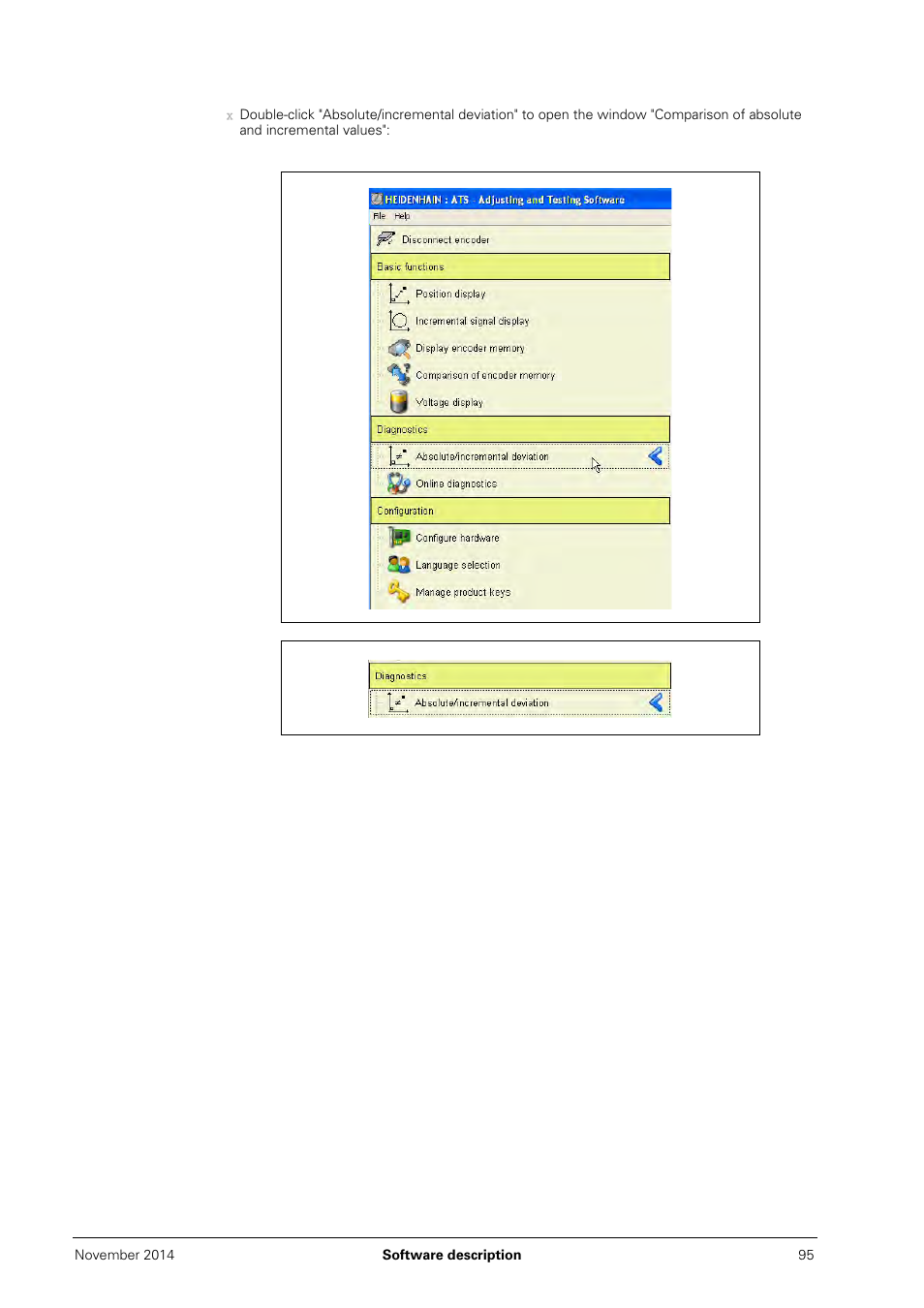 HEIDENHAIN PWM 20 User Manual | Page 94 / 244