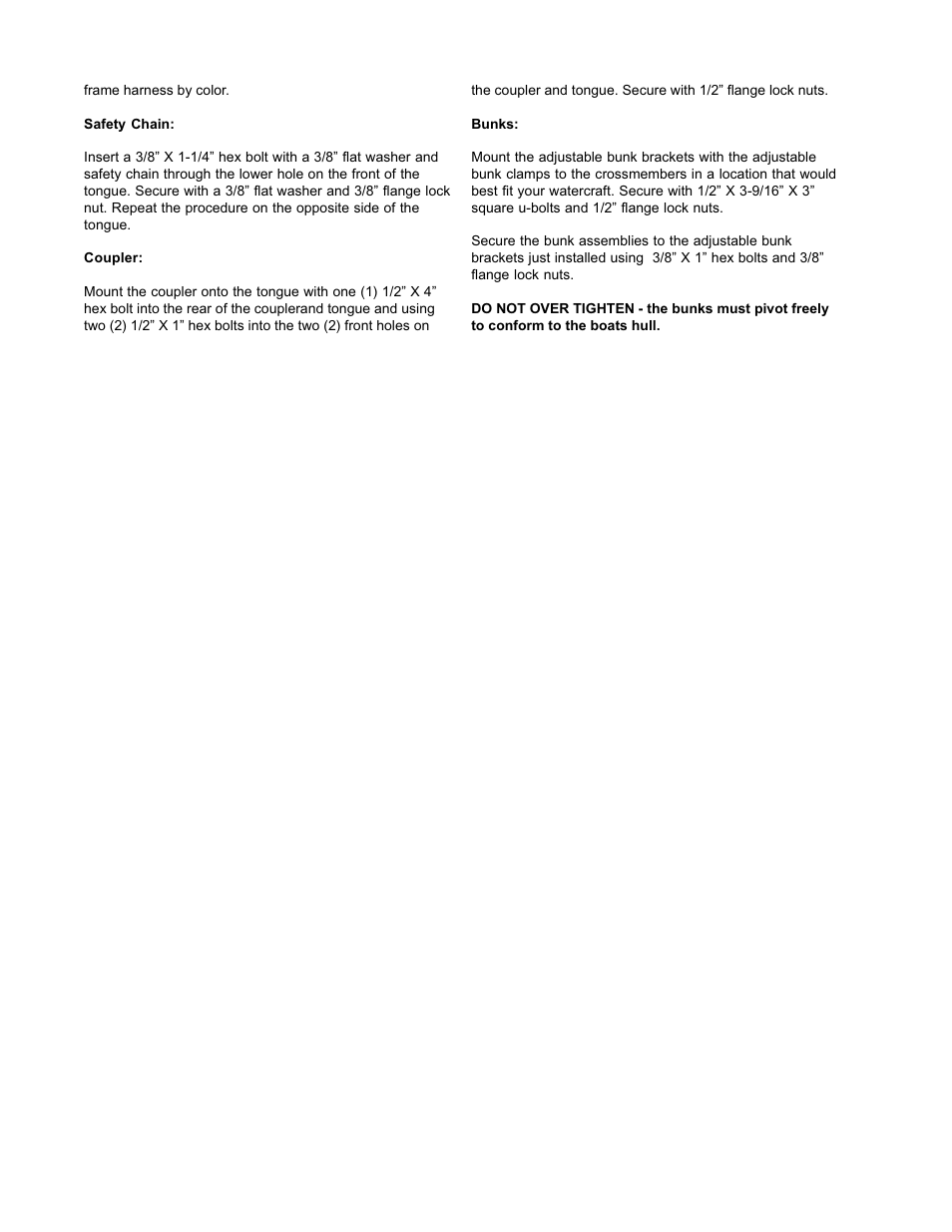 ShoreLand'r 2x3 User Manual | Page 12 / 32