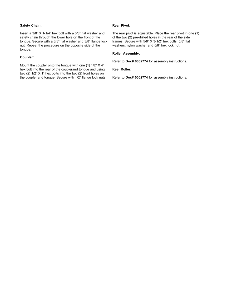 ShoreLand'r 2x3 User Manual | Page 16 / 32
