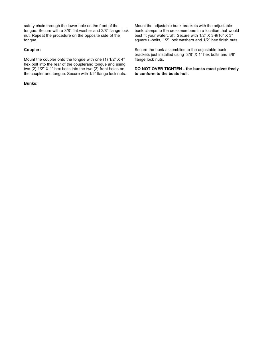 ShoreLand'r 2x3 User Manual | Page 20 / 32