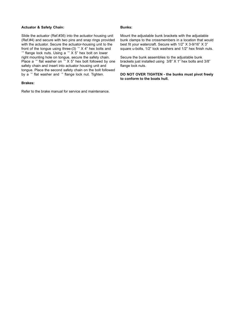 ShoreLand'r 2x3 User Manual | Page 22 / 32