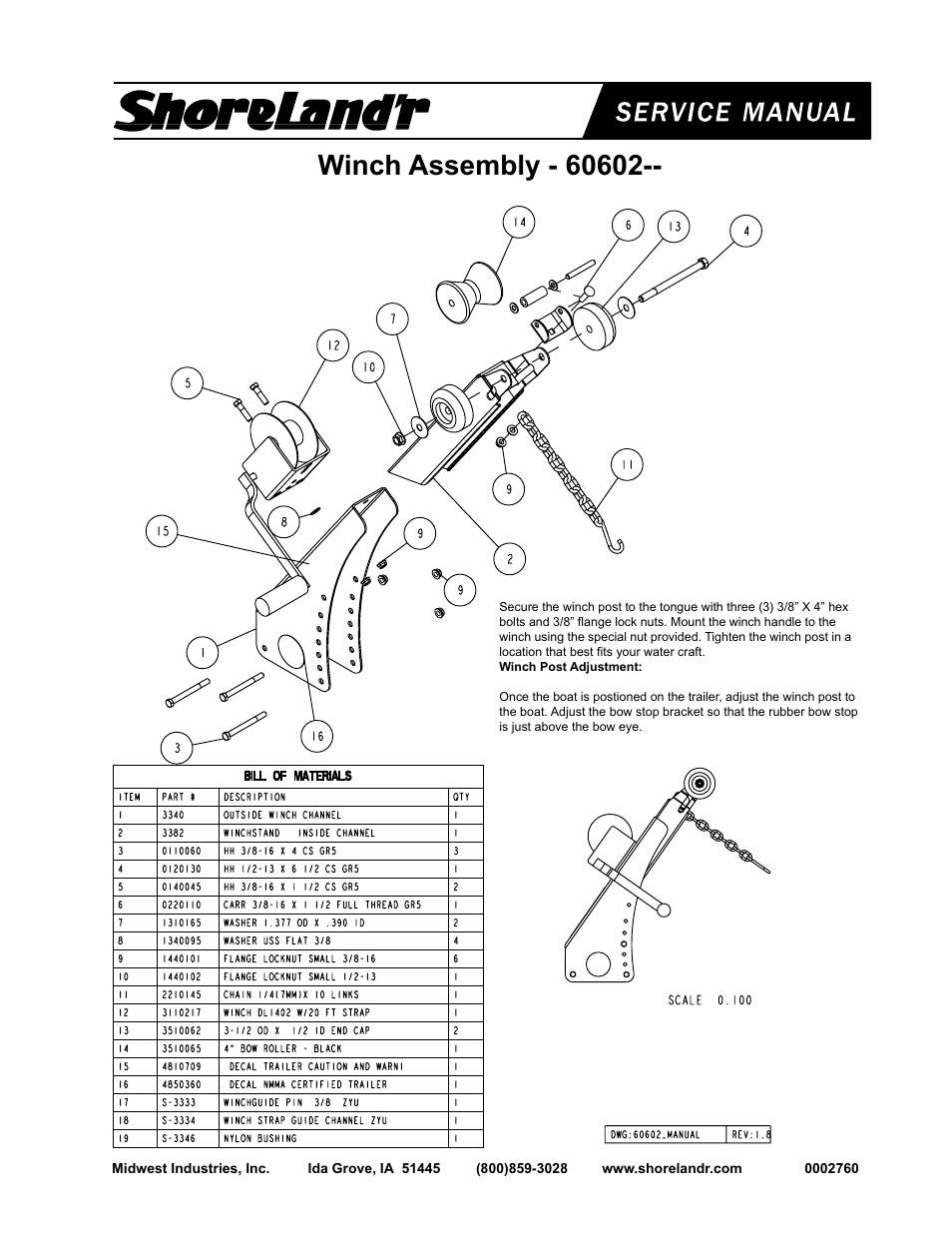 ShoreLand'r 2x3 User Manual | Page 27 / 32