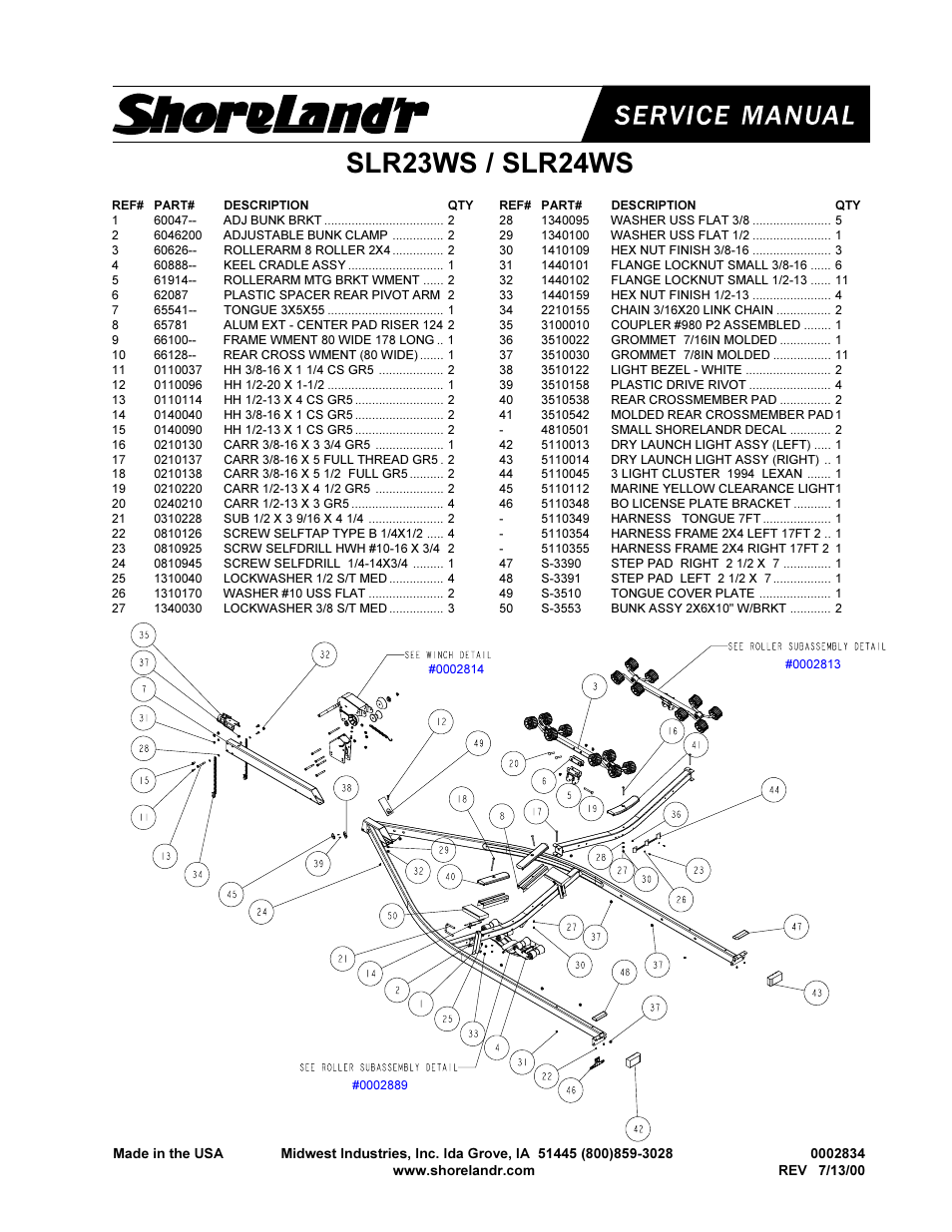 Slr23ws / slr24ws | ShoreLand'r 2x4W User Manual | Page 11 / 58