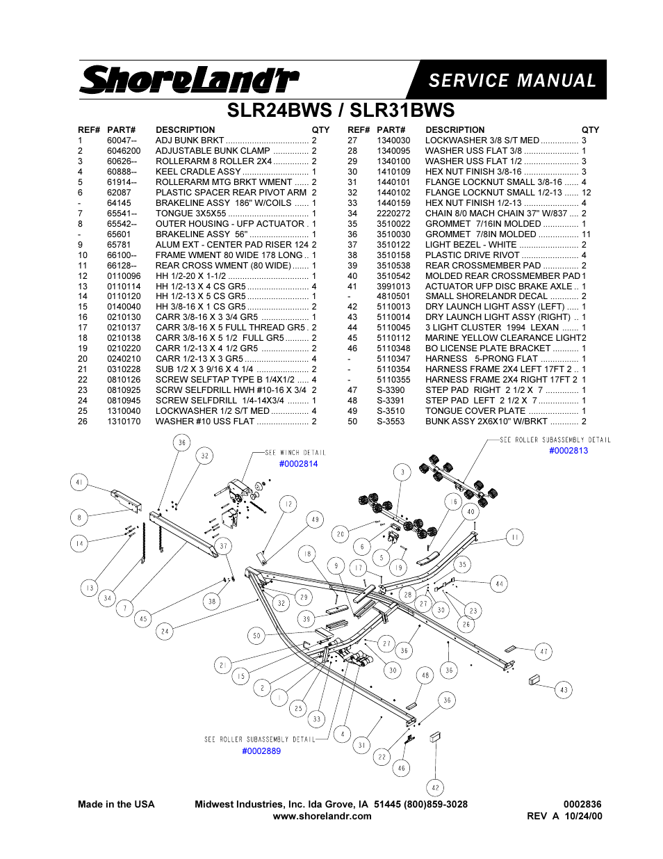 Slr24bws / slr31bws | ShoreLand'r 2x4W User Manual | Page 15 / 58