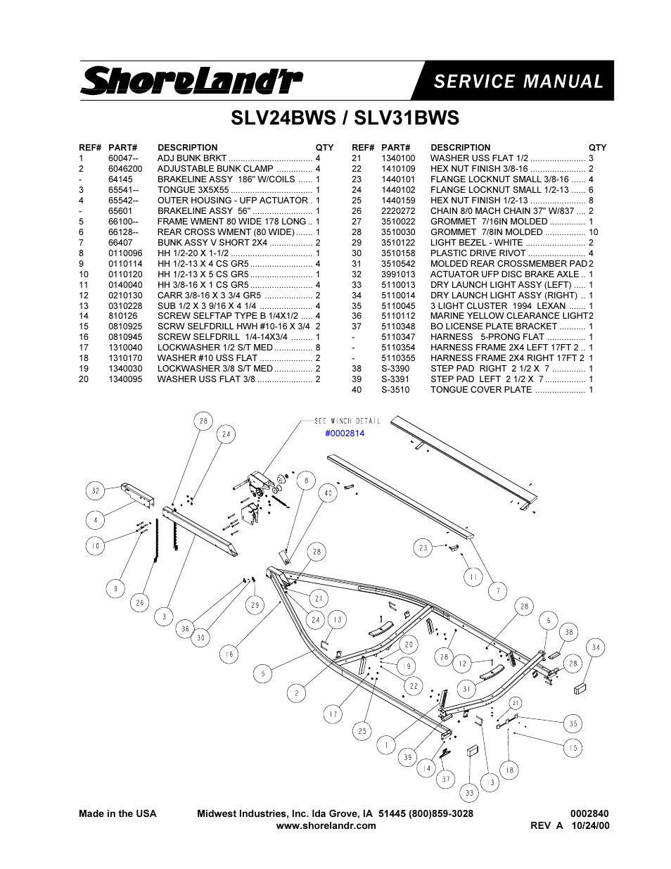 Slv24bws / slv31bws | ShoreLand'r 2x4W User Manual | Page 23 / 58