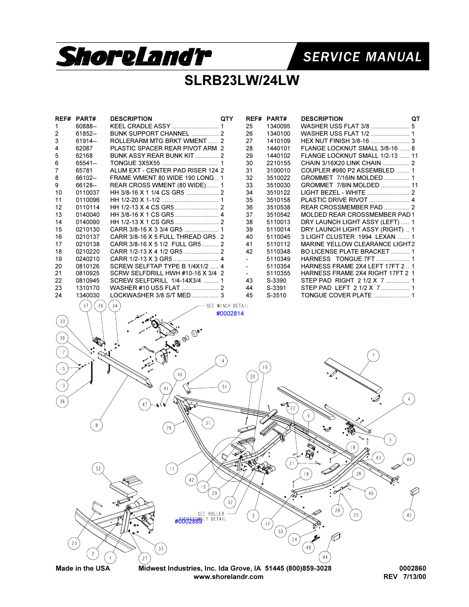 Slrb23lw/24lw | ShoreLand'r 2x4W User Manual | Page 29 / 58