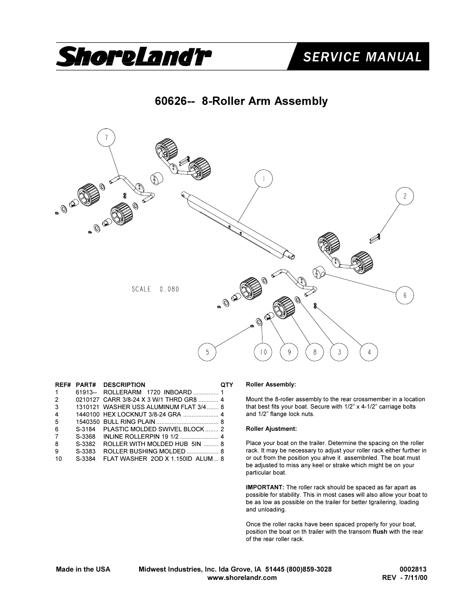 ShoreLand'r 2x4W User Manual | Page 35 / 58