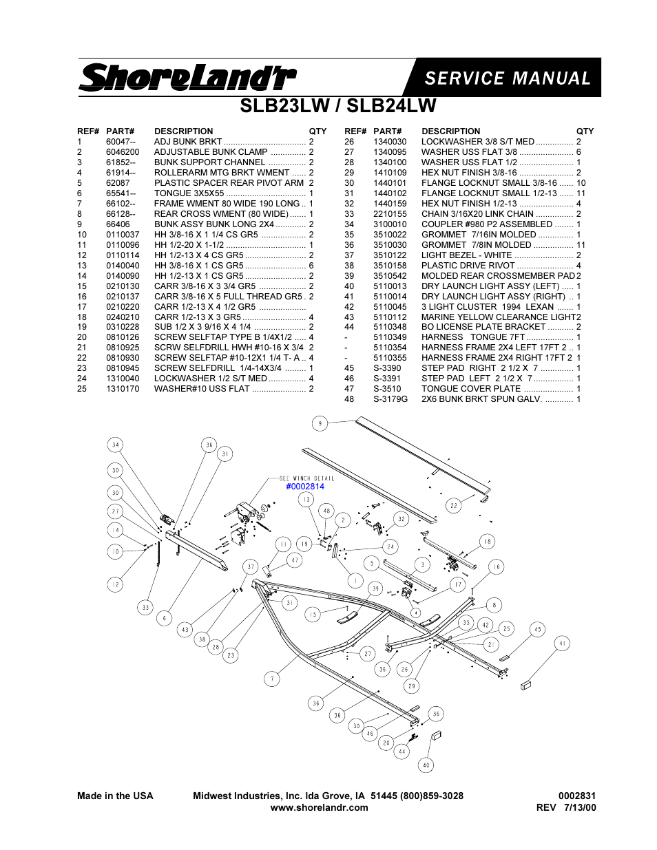 Slb23lw / slb24lw | ShoreLand'r 2x4W User Manual | Page 5 / 58