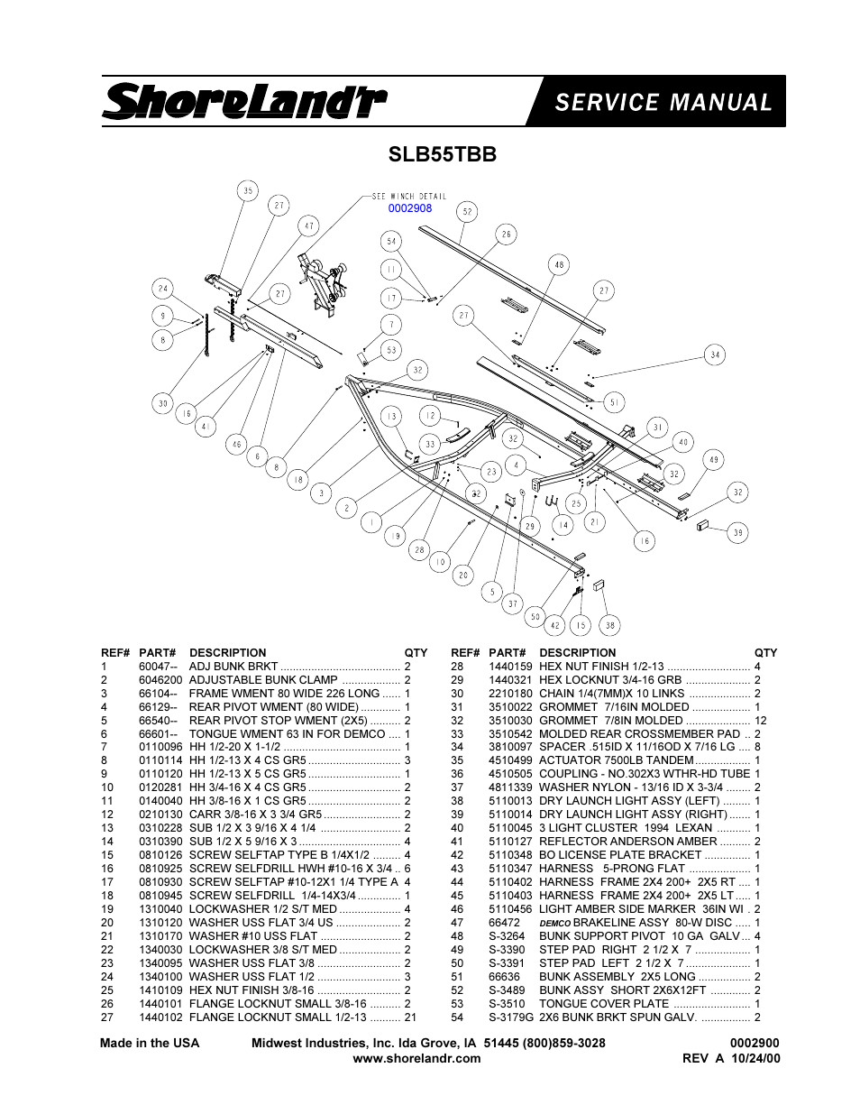 Slb55tbb | ShoreLand'r 2x5 User Manual | Page 5 / 30