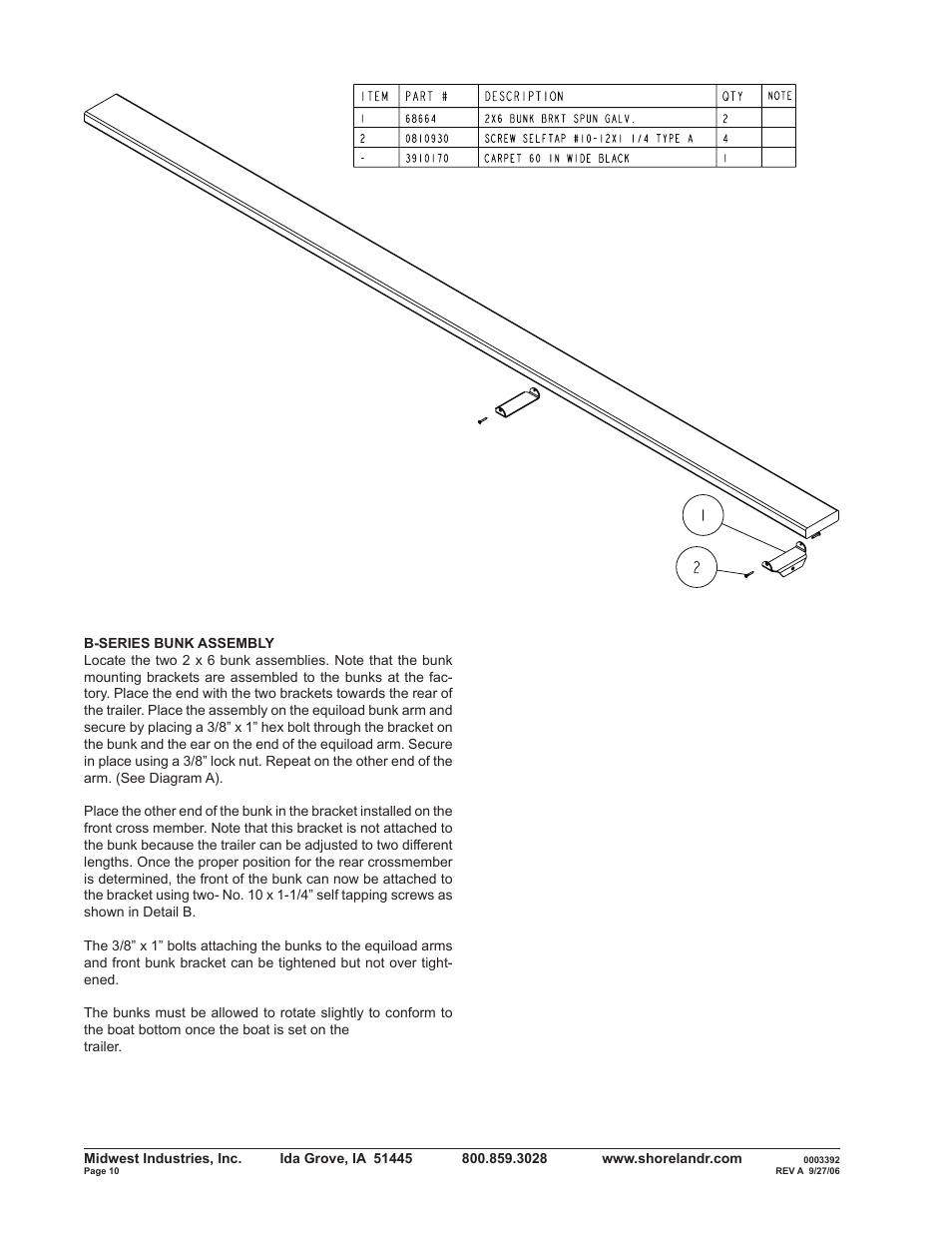 ShoreLand'r B2313BL User Manual | Page 10 / 12