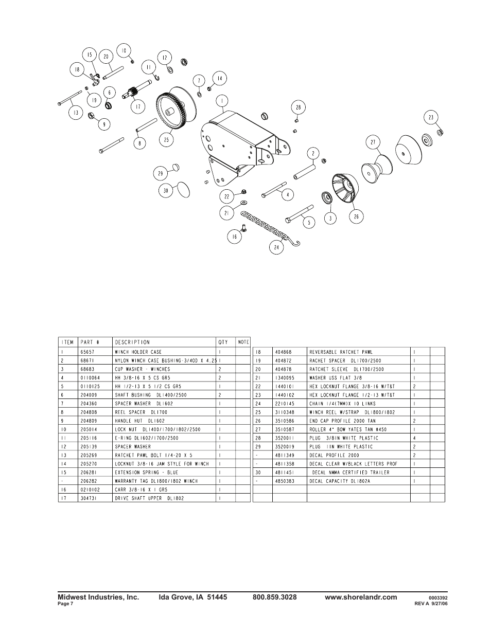 ShoreLand'r B2313BL User Manual | Page 7 / 12
