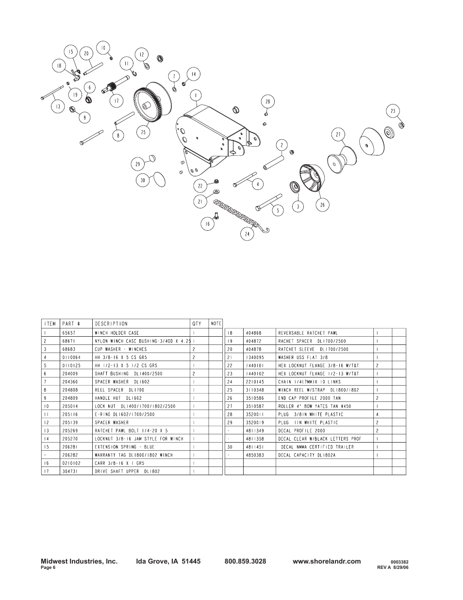 ShoreLand'r B2313L User Manual | Page 6 / 10