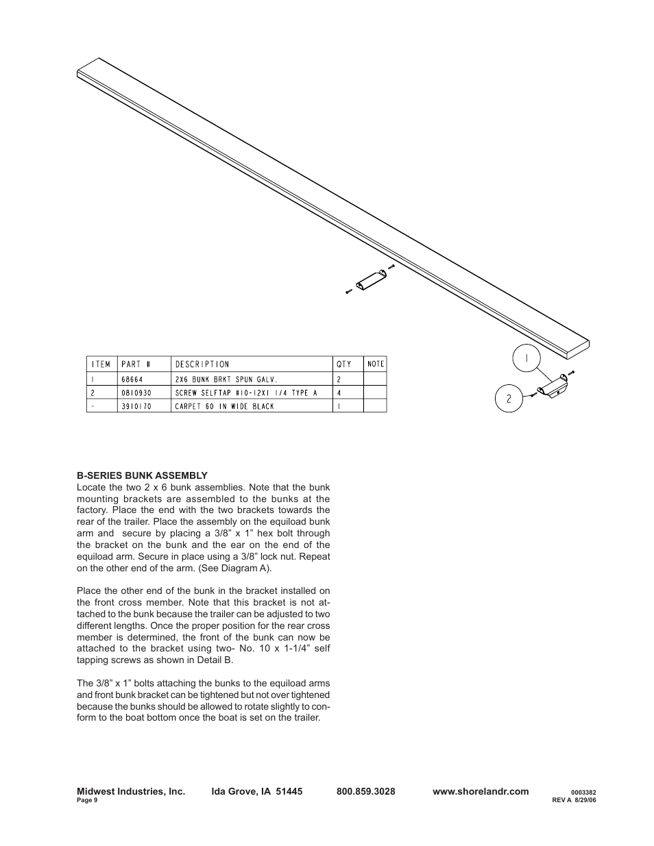 ShoreLand'r B2313L User Manual | Page 9 / 10