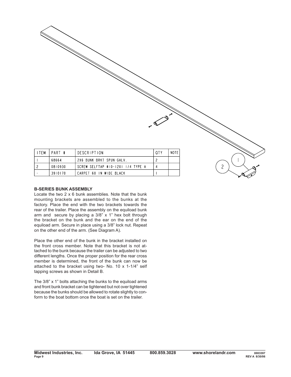 ShoreLand'r B2313SW User Manual | Page 9 / 10