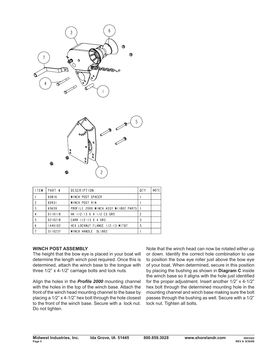 ShoreLand'r B2314L User Manual | Page 5 / 10