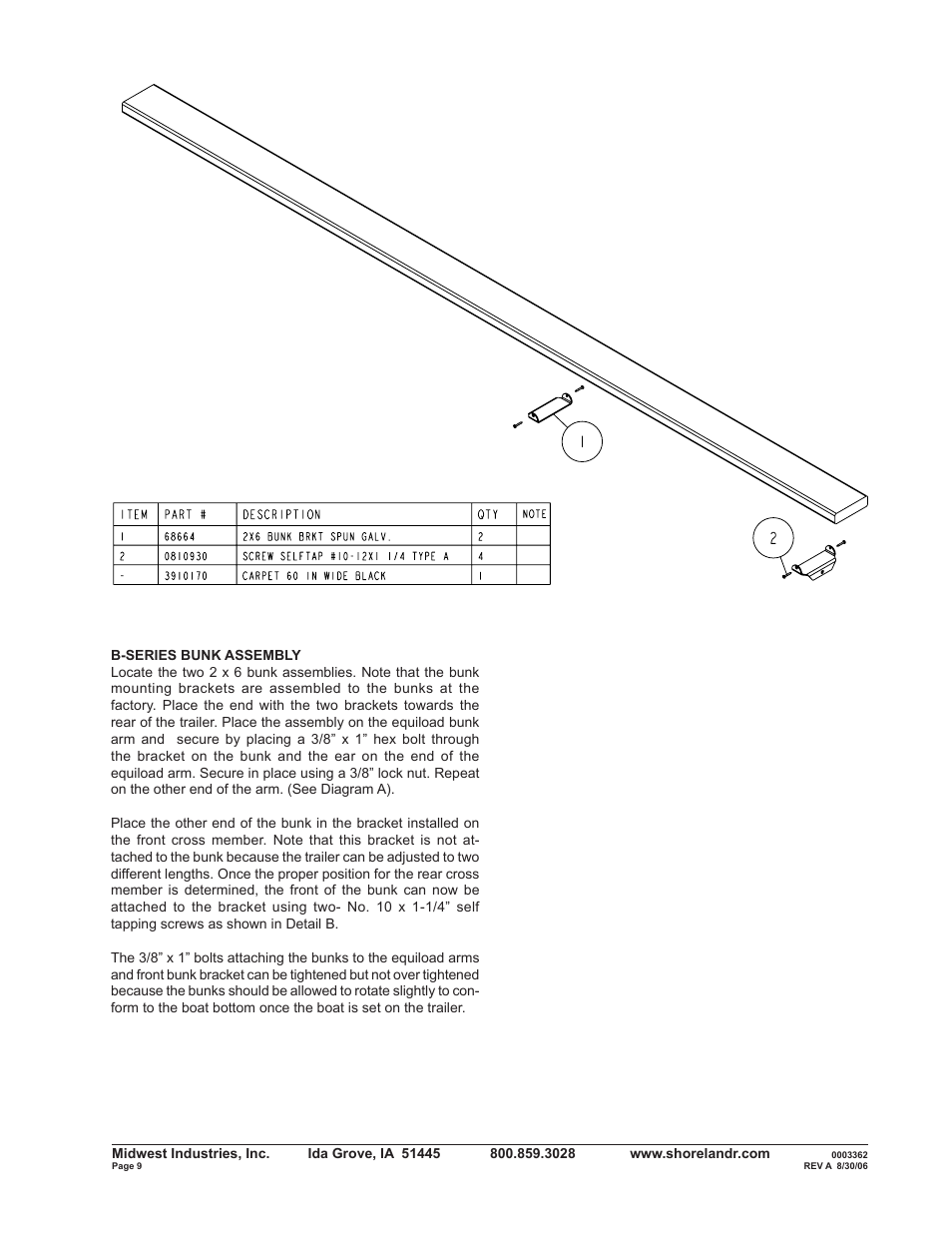 ShoreLand'r B2314L User Manual | Page 9 / 10