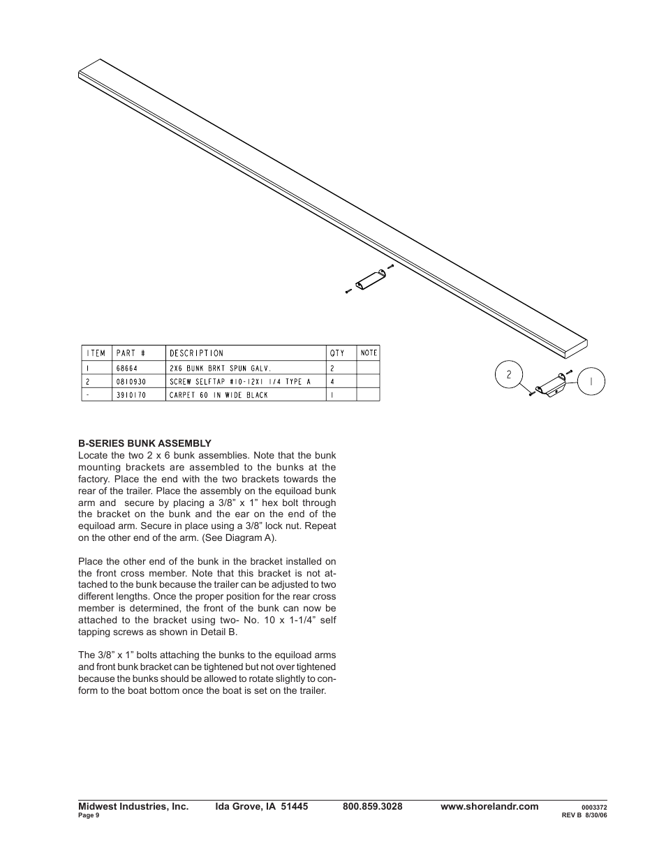 ShoreLand'r B2314LW User Manual | Page 9 / 10