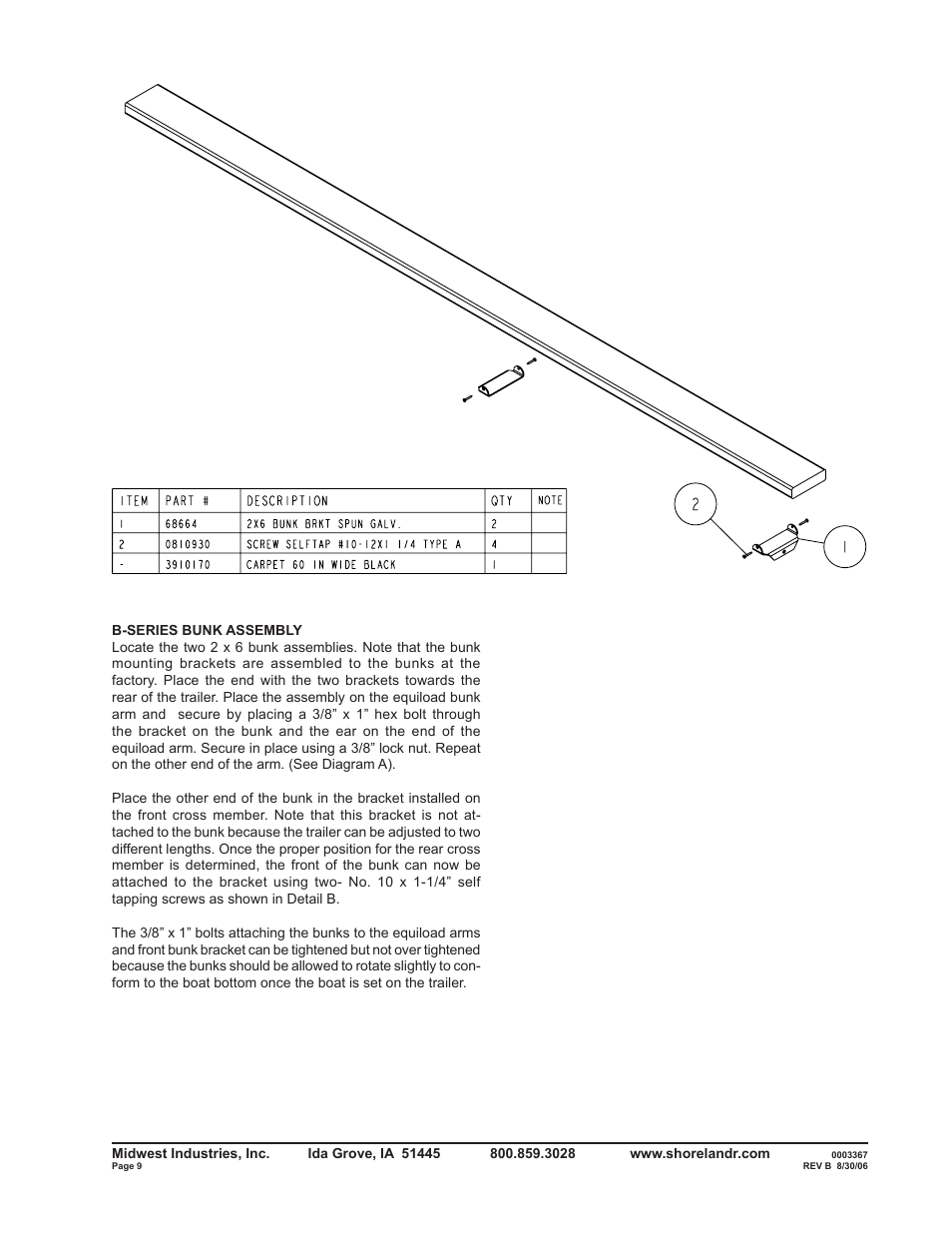 ShoreLand'r B2314SW User Manual | Page 9 / 10