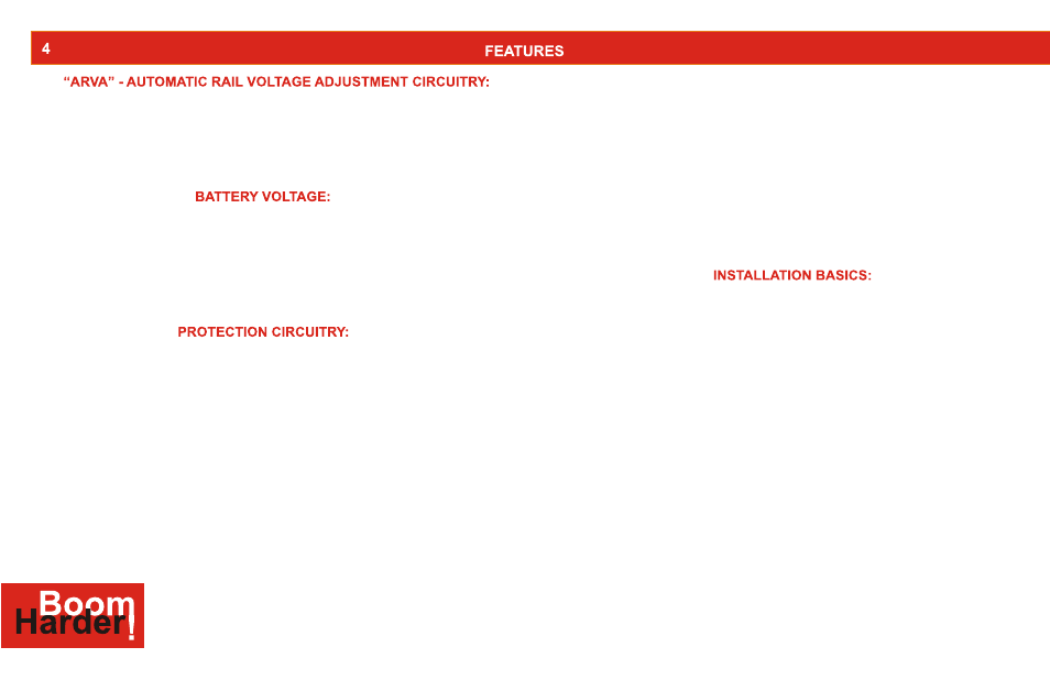 Cadence Q DRIVE SERIES User Manual | Page 4 / 12