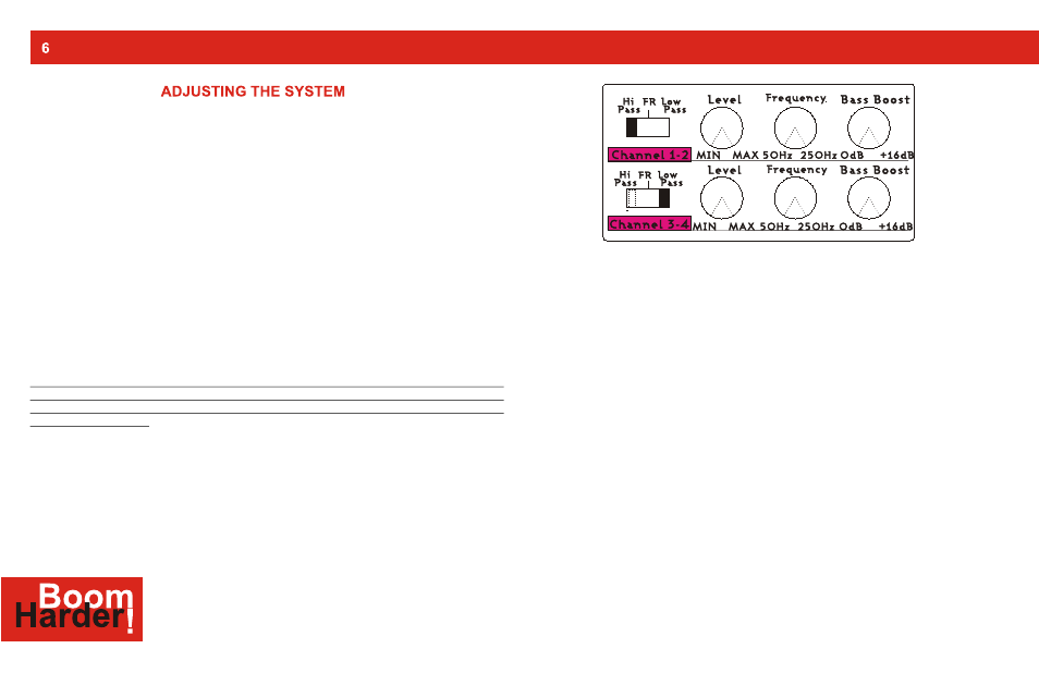 Cadence Q DRIVE SERIES User Manual | Page 6 / 12