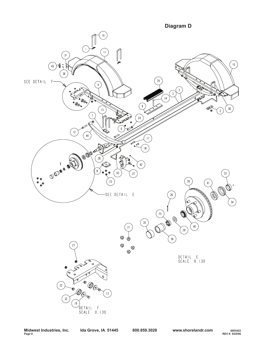 Diagram d | ShoreLand'r B30BL User Manual | Page 8 / 12