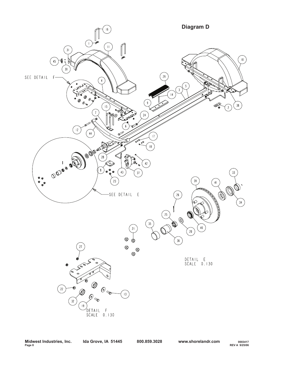 Diagram d | ShoreLand'r B30BS User Manual | Page 8 / 12