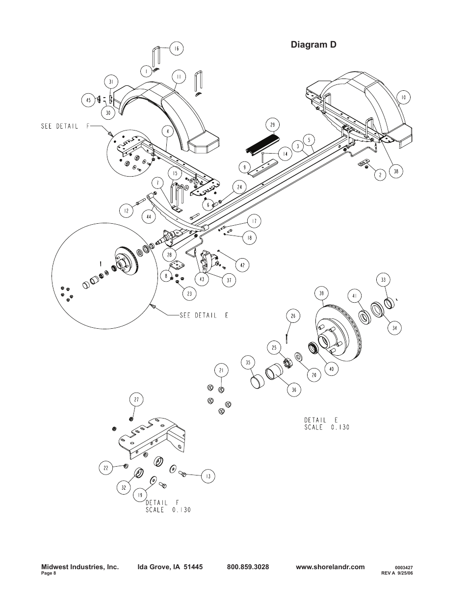 Diagram d | ShoreLand'r B30BSW User Manual | Page 8 / 12
