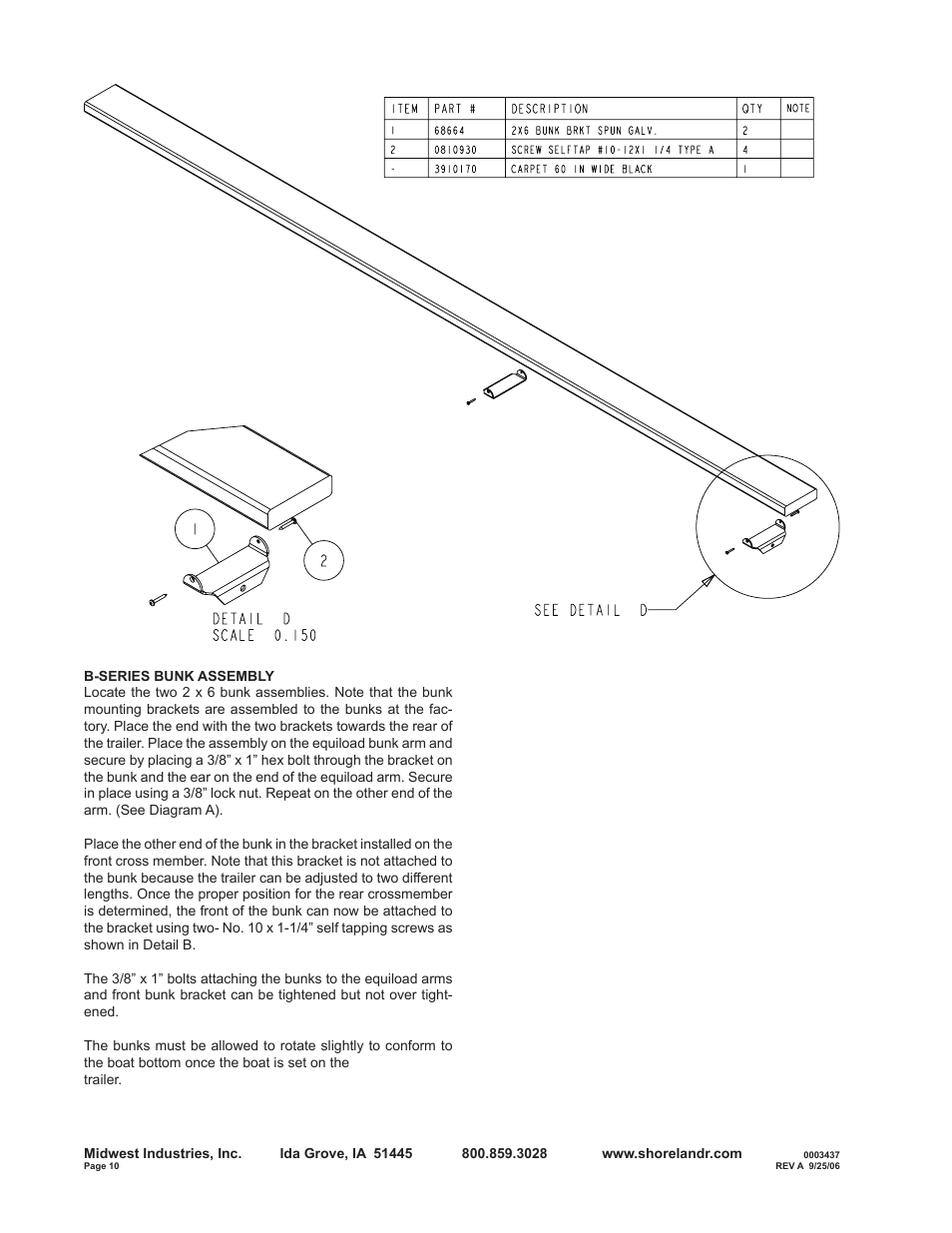 ShoreLand'r B30BXLW User Manual | Page 10 / 12