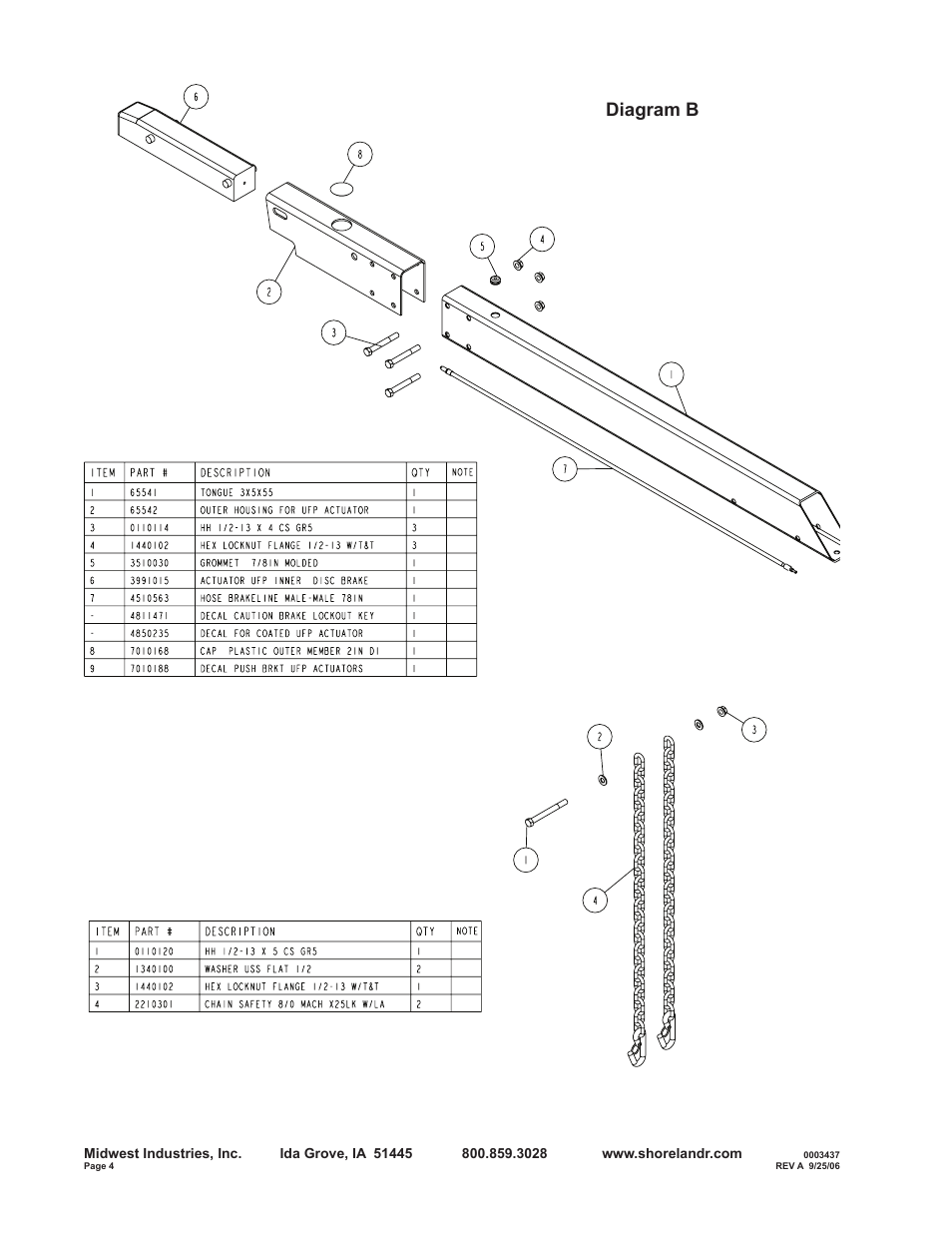 Diagram b | ShoreLand'r B30BXLW User Manual | Page 4 / 12