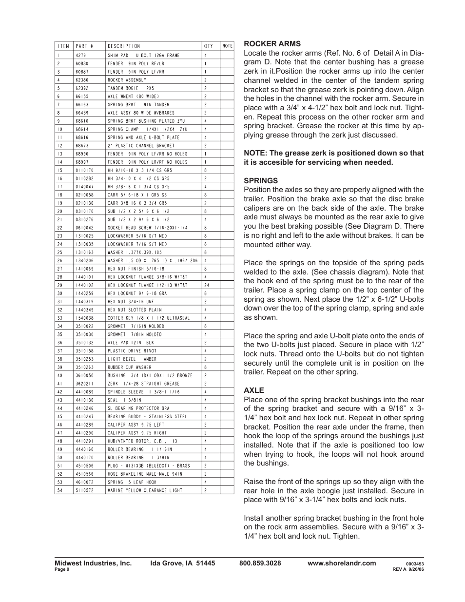 ShoreLand'r B40TBBLW User Manual | Page 9 / 12