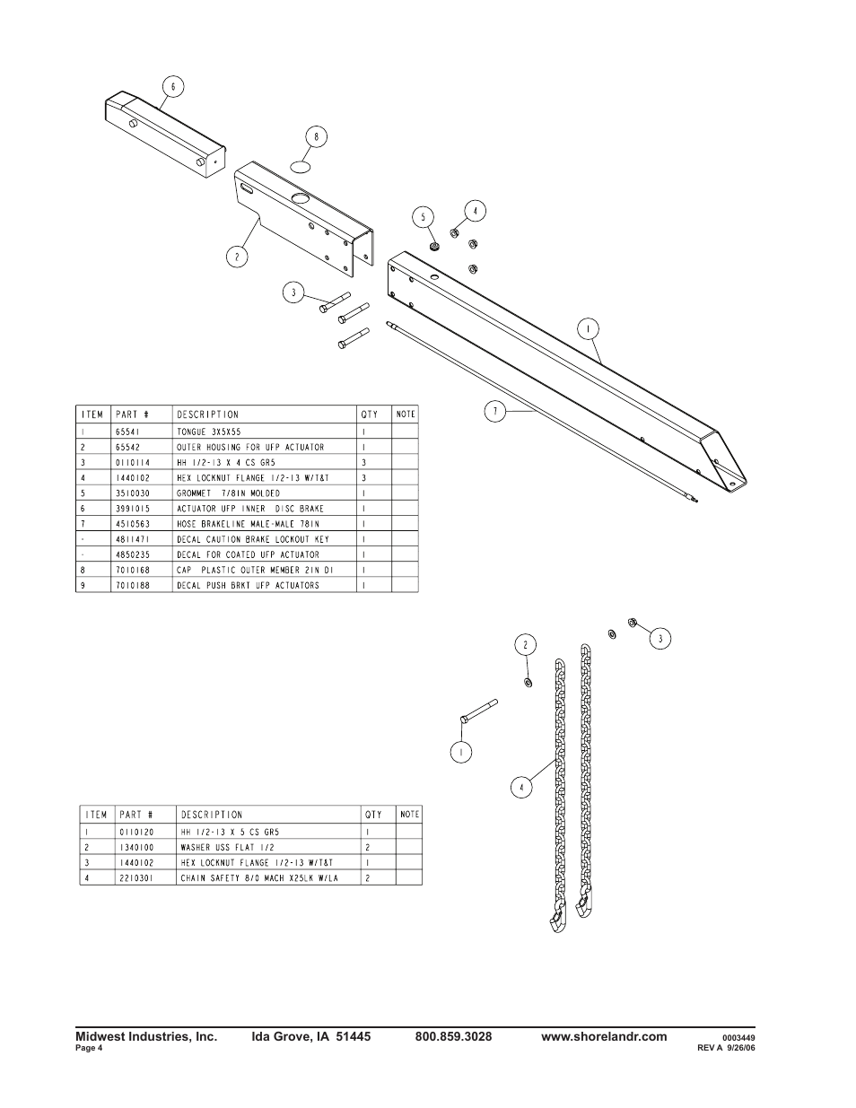 ShoreLand'r B40TBLW User Manual | Page 4 / 12