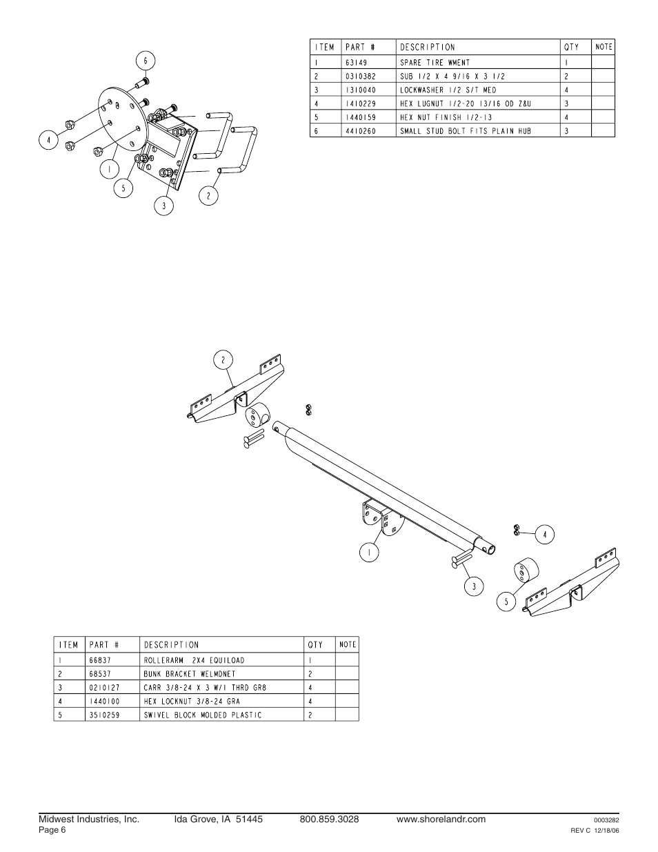 ShoreLand'r LEB22CLW V.1 User Manual | Page 6 / 12