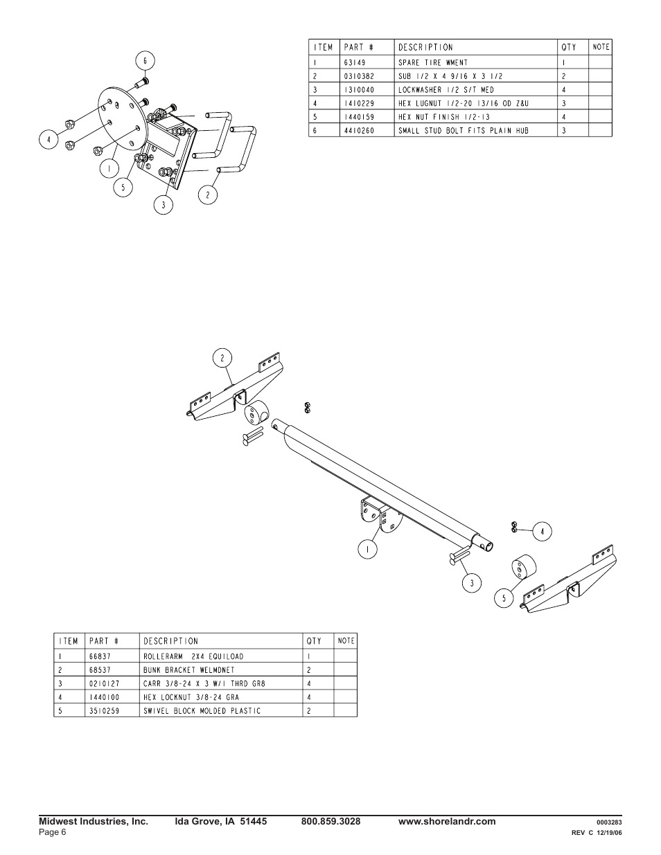 ShoreLand'r LEB22CSW V.3 User Manual | Page 6 / 12