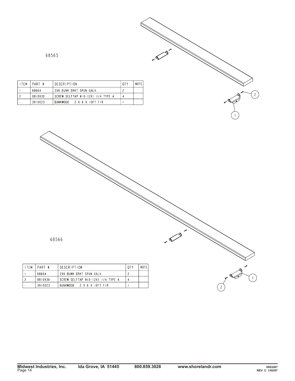 ShoreLand'r LEB40TCBBLW V.2 User Manual | Page 14 / 16